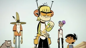 Kid Cosmic 1. sezon 10. bölüm görseli