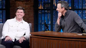 Late Night with Seth Meyers 12. sezon 37. bölüm görseli