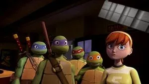 Genç Mutant Ninja Kaplumbağalar 1. sezon 8. bölüm görseli