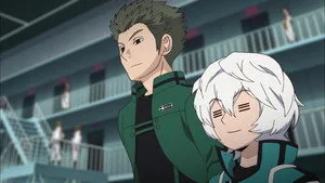 World Trigger 1. sezon 67. bölüm görseli