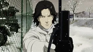 攻殻機動隊 STAND ALONE COMPLEX 2. sezon 16. bölüm görseli