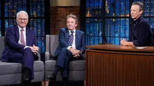 Late Night with Seth Meyers 12. sezon 13. bölüm görseli