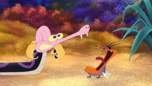 Oggy ve Hamam Böcekleri 2. sezon 53. bölüm görseli