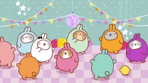 Molang 1. sezon 1. bölüm görseli
