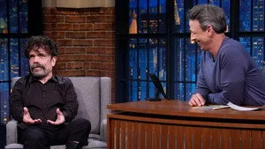 Late Night with Seth Meyers 12. sezon 115. bölüm görseli