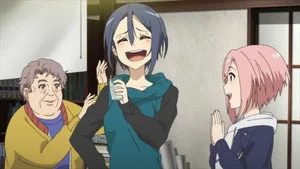 Sakura Quest 1. sezon 18. bölüm görseli