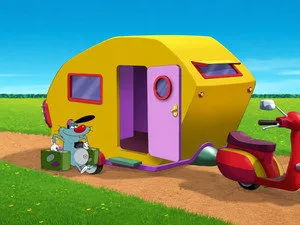 Oggy ve Hamam Böcekleri 2. sezon 19. bölüm görseli