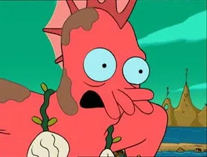 Futurama 2. sezon 9. bölüm görseli