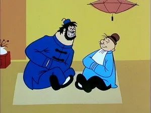 Popeye the Sailor 1. sezon 103. bölüm görseli