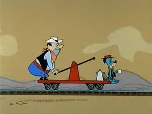 The Huckleberry Hound Show 3. sezon 34. bölüm görseli