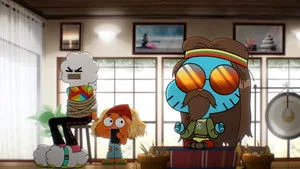 Gumball'ın Muhteşem Tuhaf Dünyası 2. sezon 13. bölüm görseli