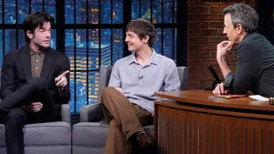 Late Night with Seth Meyers 12. sezon 43. bölüm görseli