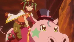 遊☆戯☆王ARC-V 1. sezon 141. bölüm görseli