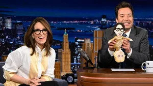 The Tonight Show Starring Jimmy Fallon 13. sezon 110. bölüm görseli