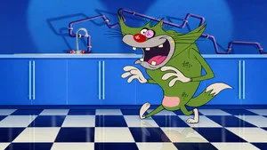 Oggy ve Hamam Böcekleri 2. sezon 17. bölüm görseli