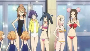 Okami-san and Her Seven Companions 1. sezon 9. bölüm görseli