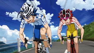 Yowamushi Pedal 5. sezon 14. bölüm görseli