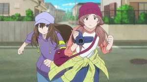 Hoshiai no Sora 1. sezon 8. bölüm görseli