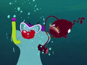 Oggy ve Hamam Böcekleri 2. sezon 48. bölüm görseli