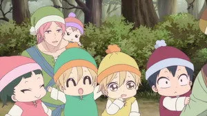 School Babysitters 0. sezon 1. bölüm görseli