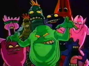 The Real Ghostbusters 0. sezon 1. bölüm görseli