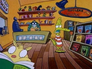 Rocko's Modern Life 1. sezon 9. bölüm görseli