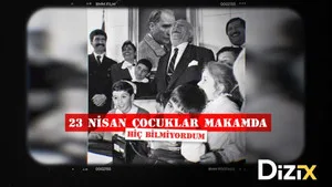 23 Nisan Çocuklar Makamda
