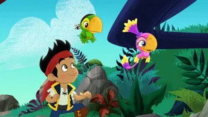 Jake ve Var Olmayan Ülkenin Korsanları 0. sezon 24. bölüm görseli