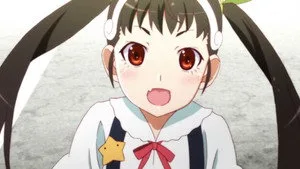 Monogatari 3. sezon 1. bölüm görseli
