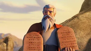 Superbook 1. sezon 5. bölüm görseli