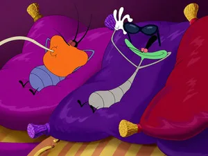 Oggy ve Hamam Böcekleri 2. sezon 73. bölüm görseli