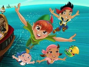 Jake ve Var Olmayan Ülkenin Korsanları 0. sezon 1. bölüm görseli