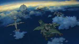 DRAGON PILOT: Hisone & Masotan 1. sezon 8. bölüm görseli