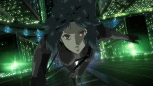 攻殻機動隊 STAND ALONE COMPLEX 2. sezon 1. bölüm görseli