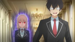 Otome Game Sekai wa Mob ni Kibishii Sekai desu 2. sezon 1. bölüm görseli