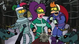 Futurama 2. sezon 8. bölüm görseli