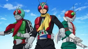 Tojima Wants to Be a Kamen Rider 1. sezon 8. bölüm görseli