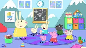 Peppa Pig 9. sezon 10. bölüm görseli