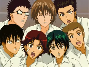 The Prince of Tennis 5. sezon 5. bölüm görseli