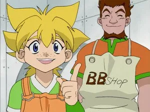 Beyblade 1. sezon 3. bölüm görseli