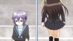 The Disappearance of Nagato Yuki-chan 1. sezon 5. bölüm görseli