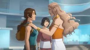 Tomb Raider: The Legend of Lara Croft 2. sezon 1. bölüm görseli