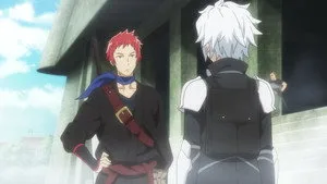 Is It Wrong to Try to Pick Up Girls in a Dungeon? 1. sezon 9. bölüm görseli