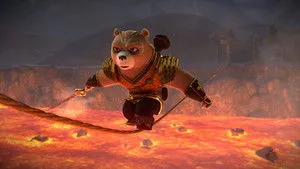 Kung Fu Panda: Ejderha Şövalye 1. sezon 2. bölüm görseli