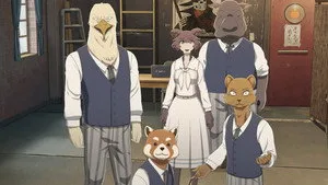 BEASTARS 3. sezon 9. bölüm görseli