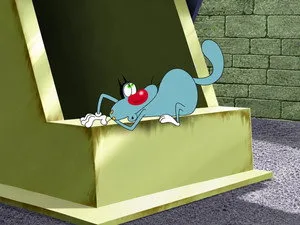 Oggy ve Hamam Böcekleri 2. sezon 42. bölüm görseli