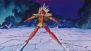 Saint Seiya 1. sezon 102. bölüm görseli