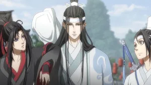 魔道祖师 3. sezon 4. bölüm görseli