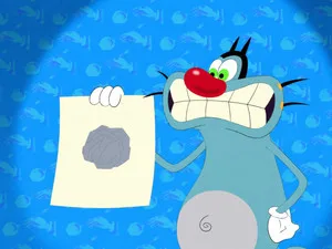 Oggy ve Hamam Böcekleri 2. sezon 71. bölüm görseli