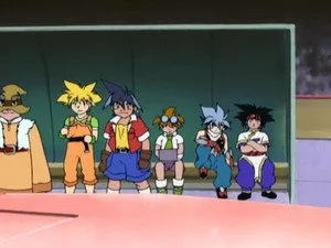 Beyblade 1. sezon 13. bölüm görseli